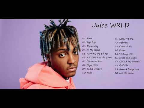 Juice WRLD - Greatest Hits - Best Songs - PlayList - Mix
