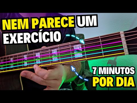 DEDOS RÁPIDOS em 15 DIAS sem EXERCÍCIOS CHATOS - Tente esse treino inovador - Aula de Violão