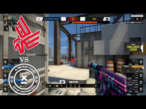 REVENGE? - BAD NEWS EAGLES vs 9INE - ESL CL - HIGHLIGHTS