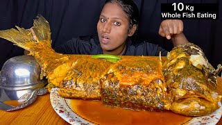 10 Kg Whole Fish Eating Challenge | Video 96