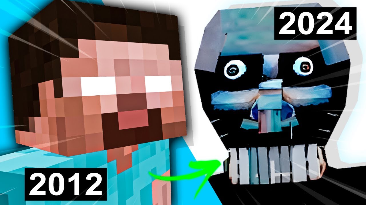 OS MODS DE TERROR DO MINECRAFT SÃO PÉSSIMOS...