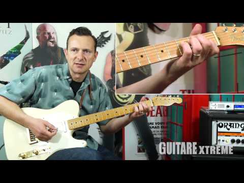 Alexis Mazzoleni - Rockabilly - Guitare Xtreme #70