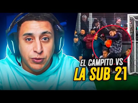 EL 8 REACCIONA  [LA SUB 21 VS EL CAMPITO] #resumen