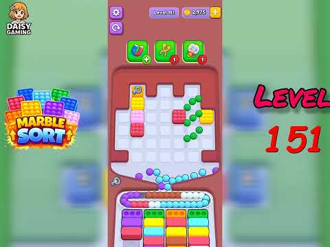 Marble Sort Level 151 Walkthrough