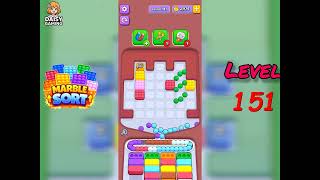 Marble Sort Level 151 Walkthrough