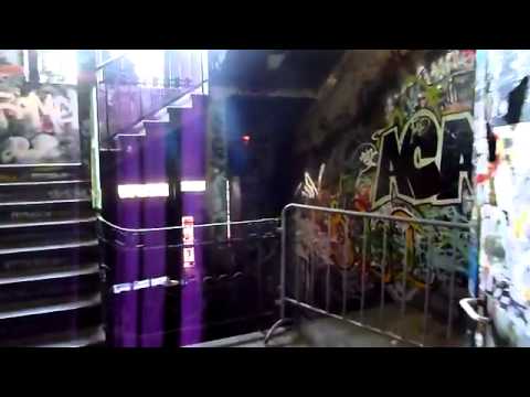 Graffiti Haus in Berlin