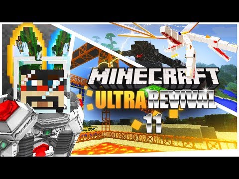 Minecraft: Ultra Modded Revival Ep. 11 - REKT BY MANTIS