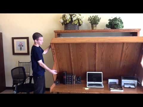 Murphy Desk Bed -  Wilding Wallbeds