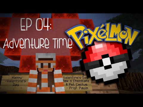 PixelLeague Pixelmon Server - Ep 04: Adventure Time!