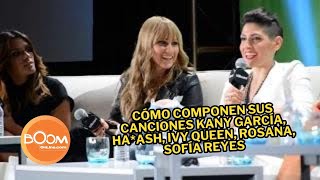 Kany García, Ha*Ash, Ivy Queen, Rosana, Sofía Reyes, Conferencia Billboard de Musica Latin 2015