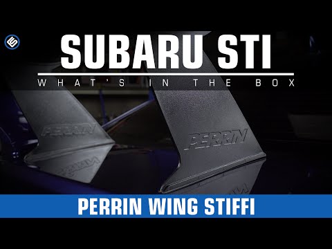 Perrin Wing Stabilizer - 2015 STI Install/Review