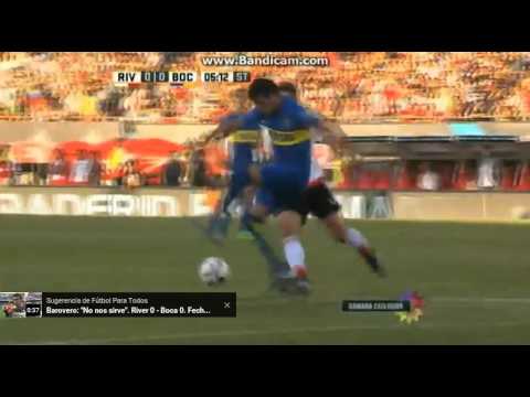 River Plate 0 Boca Juniors 0 - Primera Division 2016 Fecha 6