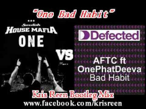 Swedish House Mafia vs ATFC - One Bad Habit ( Kris Reen Bootleg Mix)
