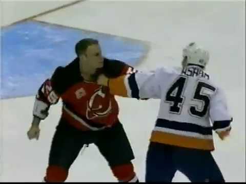 Cam Janssen vs Arron Asham Round 2