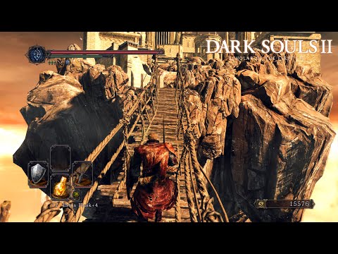 Dark Souls 2: Scholar Of The First Sin - [Part 57] The Dragon Shrine - No Commentary