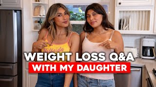 Live Q&A with My Daughter on Her Weight Loss Journey!