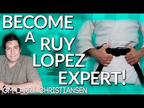 Paul Keres: 📝The Ruy Lopez Expert 🤓 - GM Larry Christiansen [ ICC ]