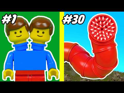 SECRET and ILLEGAL LEGO...