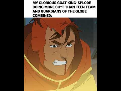 My Glorious Goat Rexsplode was wasted | #invincibleseason3 #invincible #rexsplode #invincibleedit