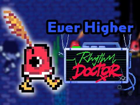 Ever Higher by Toby Fox - Rhythm Doctor custom level