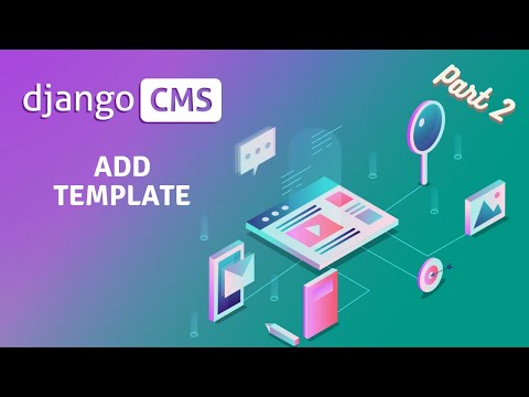Django CMS - Add Templates in Website | Part 2 thumbnail