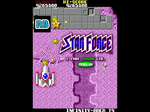 1984 [60fps] Star Force 10265700pts