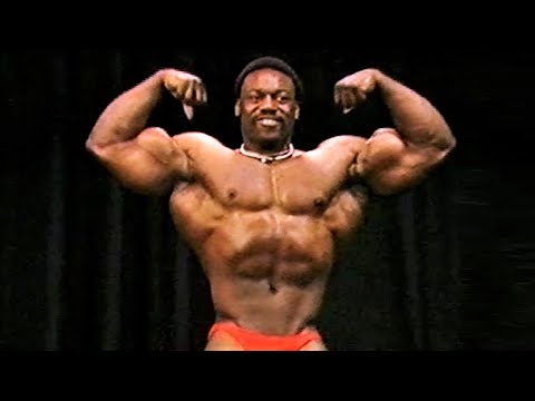 Brian Buchanan - Guest Posing NABBA Adelaide 1985