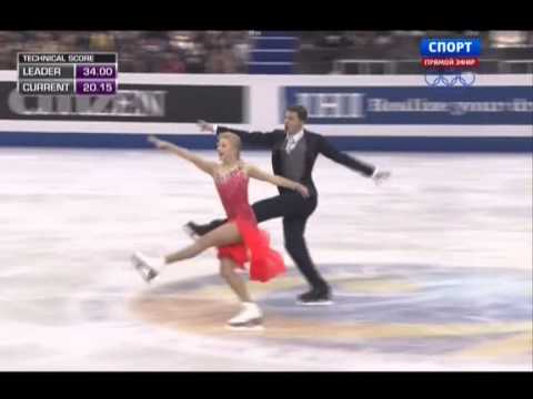 2013 ISU GP FINAL - Short Dance - Ekaterina BOBROVA/Dmitri SOLOVIEV (RUS)