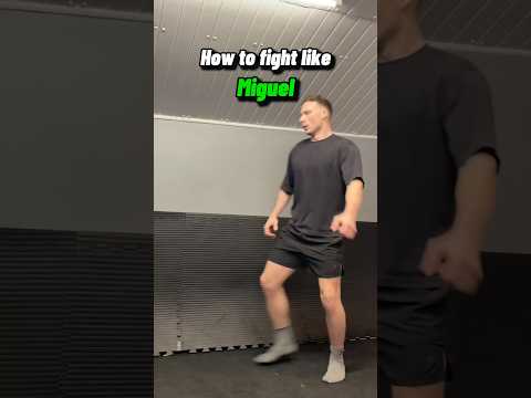 HOW TO FIGHT LIKE MIGUEL COBRA KAI