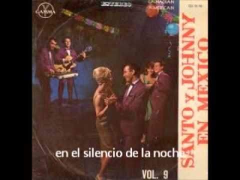 Santo y Johnny en México (álbum completo)