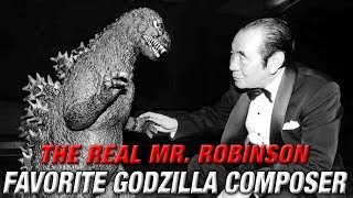 FAVORITE GODZILLA COMPOSER (AKIRA IFUKUBE)