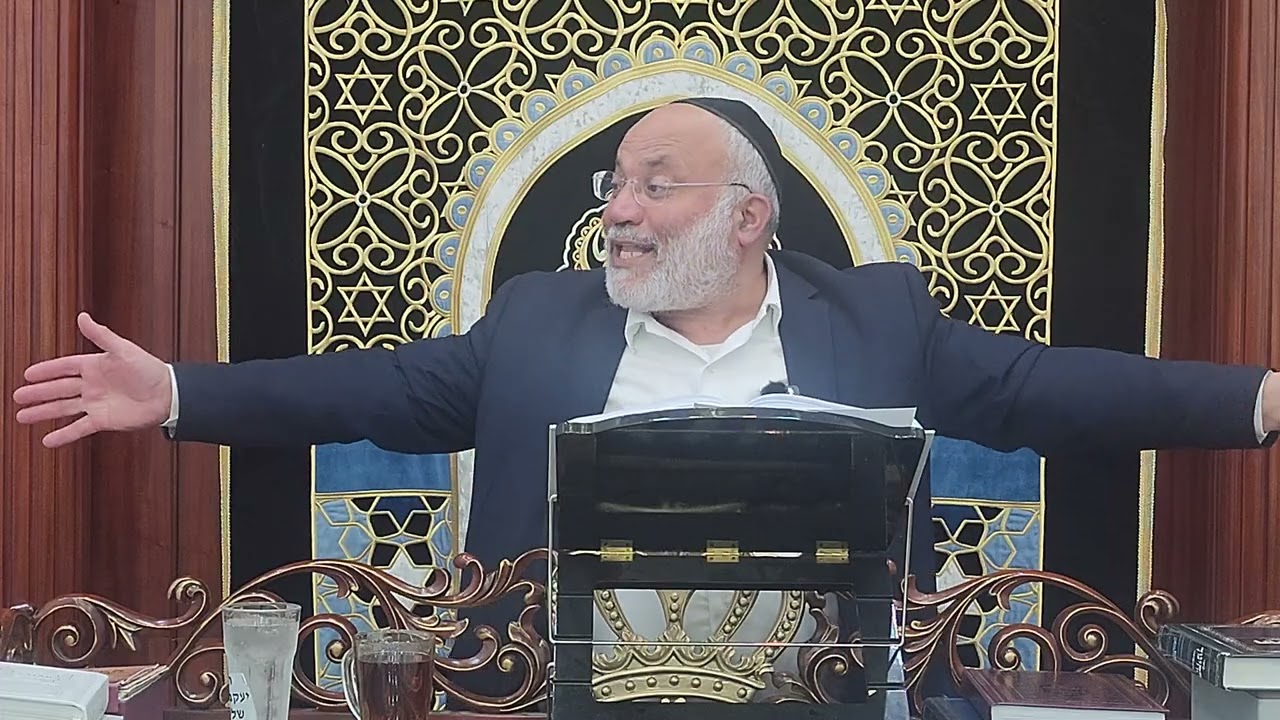 הרב יעקב דוידי שליט"א   |  עקירת ההרגלים. 