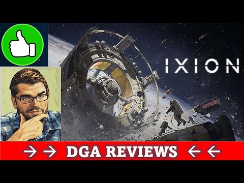 Dad on a Budget: Ixion Review - It's Frostpunk in Space and I Love It