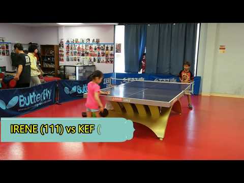 Awww! Irene (111) vs Kef (136) at VCAC League on 2018-9-2