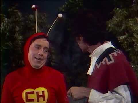 Chapolin: Por Favor, É Aqui Que Vive o Morto? (1974) 1/2