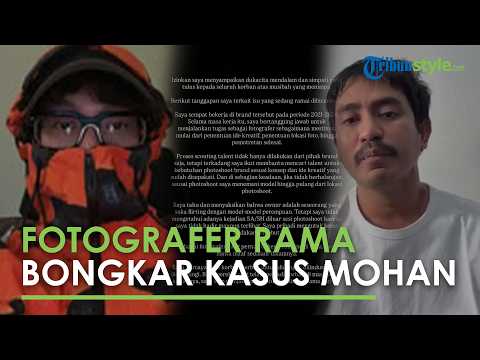Tanpa Takut! Fotografer Thanksinsomnia Rama Bongkar Fakta Kasus Pelecehan Mohan Hazian
