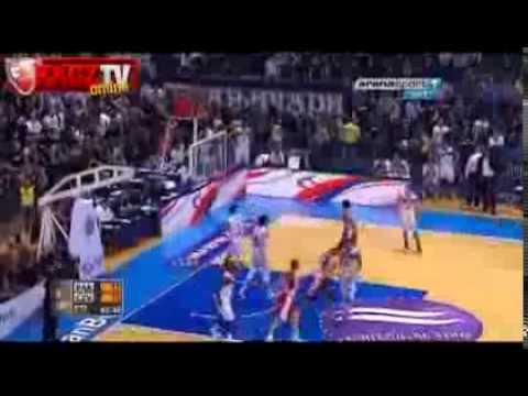 KK Partizan NIS : Crvena zvezda Telekom 83:86 | Produžetak [ABA League 8. kolo | 18.11.2013]