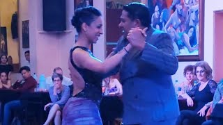 Veronica Rue y Cristian Cisneros. Yapeyú (D'Arienzo) En lo de Balmaceda. 21sep23 (1/3)