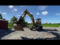 919170 Wheel excavator Wacker Neuson Ew100 Model year 2017 }}