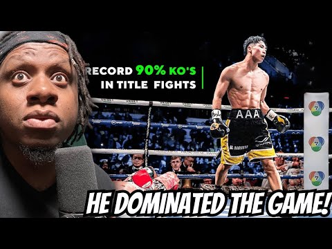 REACTING TO Power-Speed-Accuracy! The Most Complete Puncher EVER - Naoya Inoue