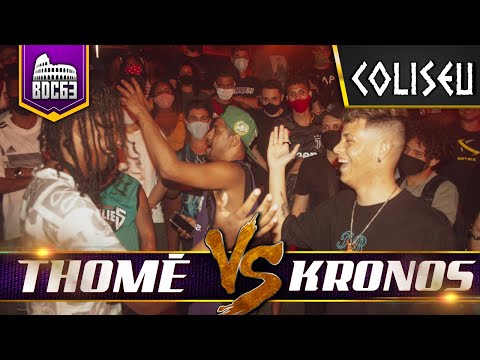 KRONOS (ES) X THOMÉ - SEMI FINAL- BATALHA DO COLISEU - EDIÇÃO 63