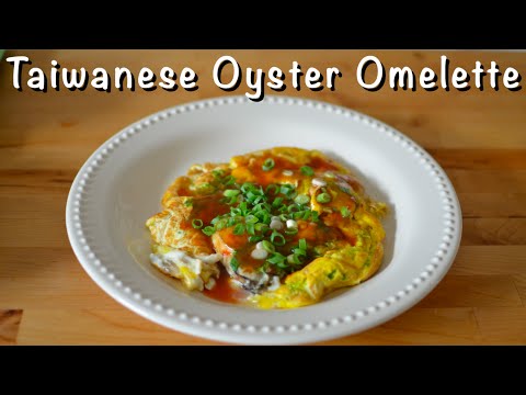 Taiwanese Oyster Omelette - How to Make a Famous Taiwanese Night Market Snack!