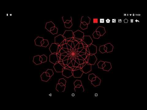 Geometric Touch Video