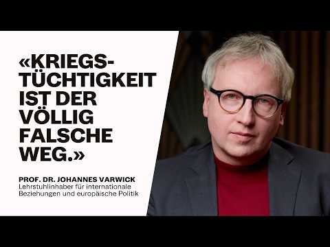 «Stark für den Frieden» - Ein Gespräch über rationale Sicherheitspolitik mit Prof. Johannes Varwick Video-Thumbnail von YouTube