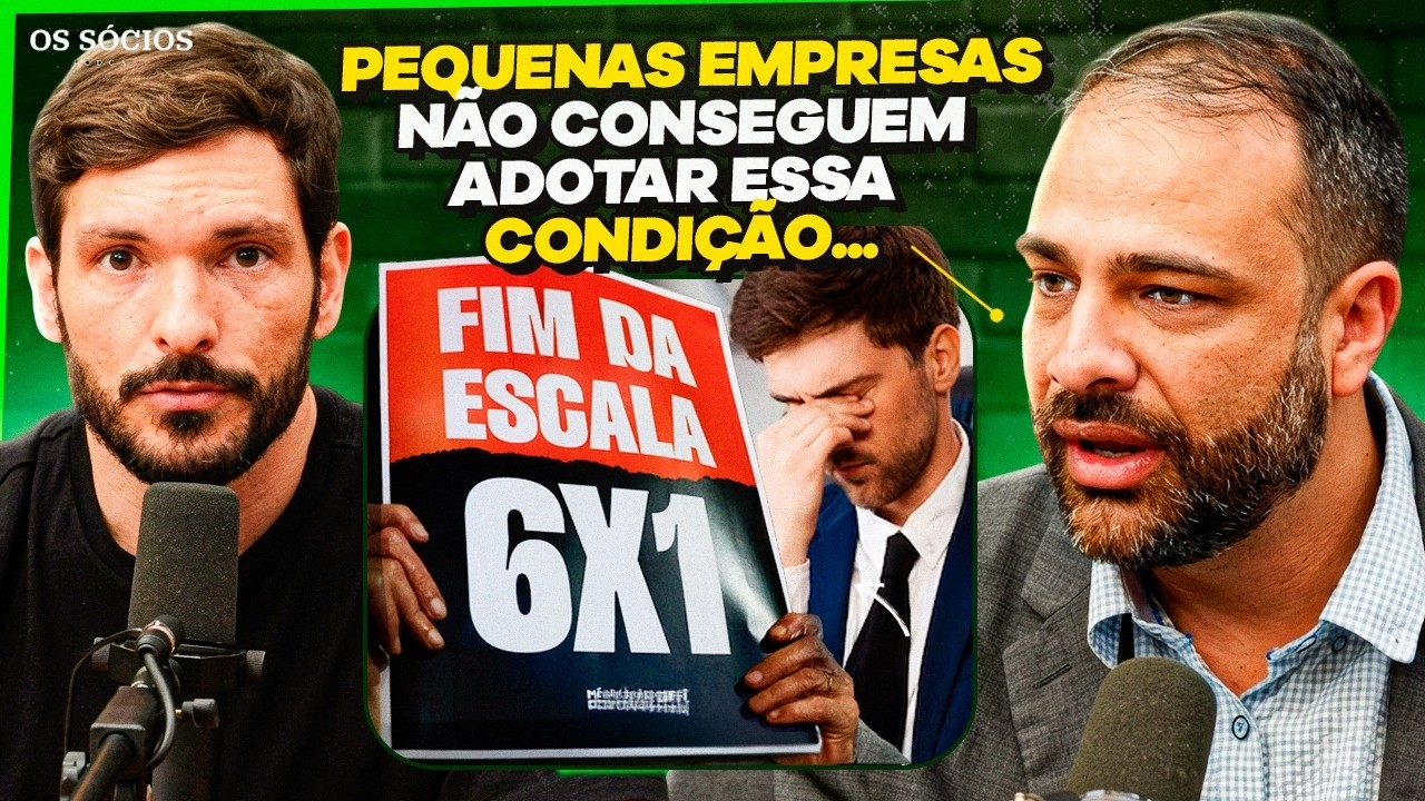 O FIM DA ESCALA 6x1 VAI QUEBRAR AS PEQUENAS EMPRESAS?