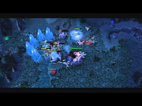 DOTA Movie : Pro Skill and Epic Moments