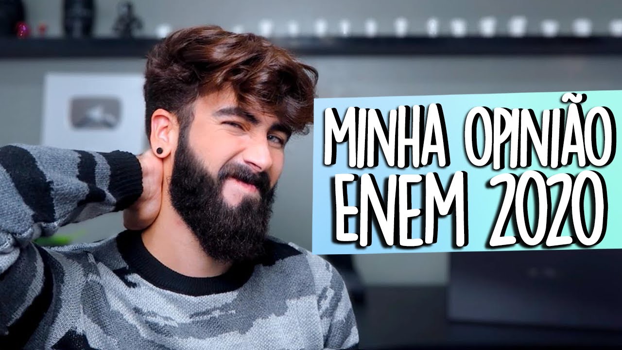 O QUE EU ACHEI DO ENEM 2020 (1º DIA)