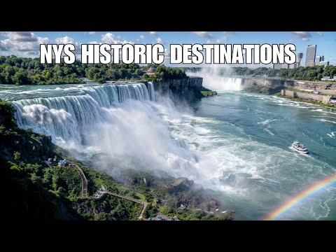 Top 10 Historic Landmark Destinations - New York State