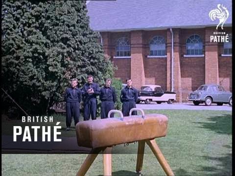 Out Takes/ Cuts From Cp 388 - Parachute Lift, Army Gymnasts And Model Village.  (1962)