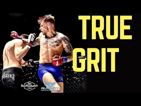 TEEN MMA - GEORGE STAINS  V  DAN MINNS.  ALMIGHTY FIGHTING CHAMPIONSHIP